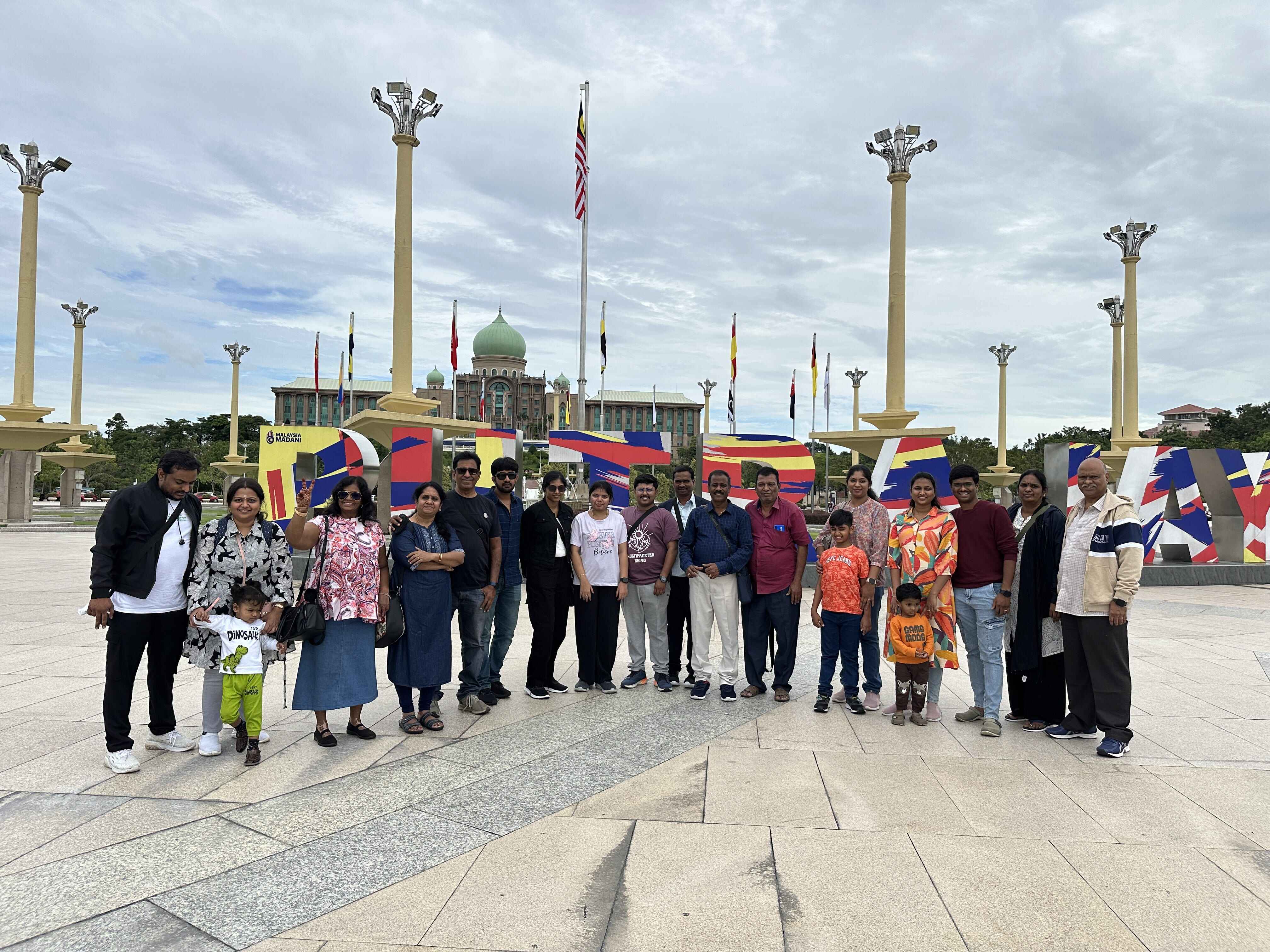 Malaysia and Singapore